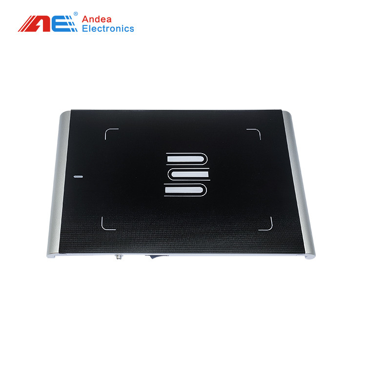 Long Range Dual Frequency 13.56MHz And 860-960MHz Reader RFID Card Reader RFID Desktop Reader