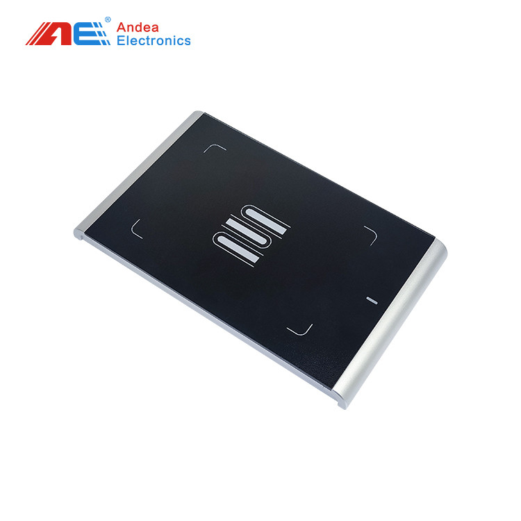 Long Range Dual Frequency 13.56MHz And 860-960MHz Reader RFID Card Reader RFID Desktop Reader