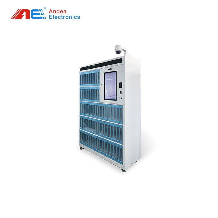 Smart Management RFID Books Storage Locker Automatic Identification Inventory Checking Tracking RFID Book Locker