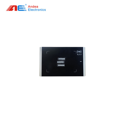 Metal Koruyucu Çoklu Etiketler RFID Masaüstü UHF Okuyucu Kimlik Kartı Okuyucu Modülü ile USB Arayüzü