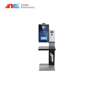 RFID Kütüphane Otomasyon Yönetimi Kitapları Check In / Out Self Servis Kiosk Makinesi