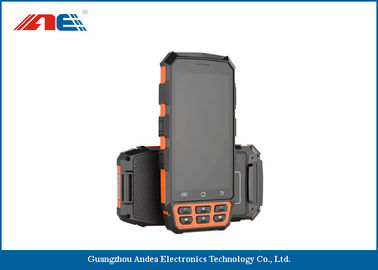 RFID İzleme Sistemi için RF Güç 0.25 - 1.5W Elde Taşınabilir Rfid Okuyucu Android PDA