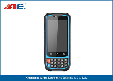 Mikro SD Kart Desteği Akıllı PDA, Temassız Çarpışma Önleyici HF RFID Kart Okuyucu