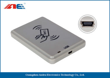 Kişisel Tanımlama DC 5V Güç Kaynağı İçin ISO14443A USB RFID Okuyucu