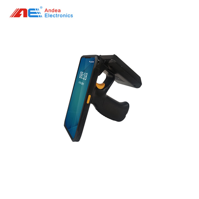 32cm Android 11.0 Elde Taşınabilir RFID Okuyucu Terminal Mobil cihaz