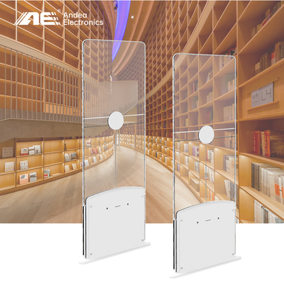 HF Okuyucu Kapı Erişim Kontrolü Kütüphane Kitapları Hırsızlığa Karşı EAS Alarm Sistemi 13.56MHz HF RFID Kapı Okuyucu