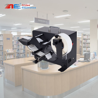 Kütüphane Yönetim Sistemi için HF RFID Kitap Etiketi Dönüşüm Okuyucu Yazar rFID tabanlı kütüphane otomasyon sistemi