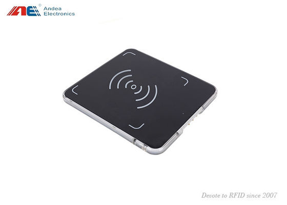 LED Etiket İstatistikleri Takı Envanteri için 3D Pad RFID Okuyucu Anteni